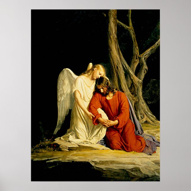 Póster Gethsemane, pintura famosa, (Frente)