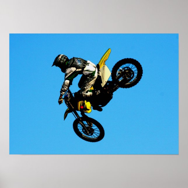 Póster Getting Air (Frente)