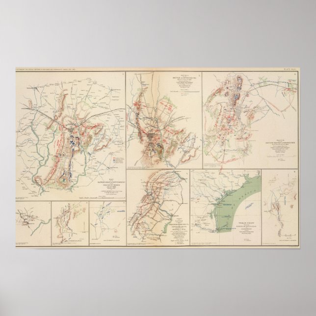 Póster Gettysburg (Frente)