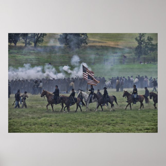 Póster Gettysburg (Frente)