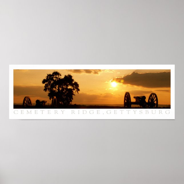 Póster Gettysburg (Frente)