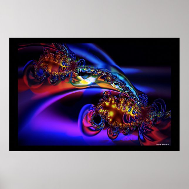 Póster Geyser (Frente)