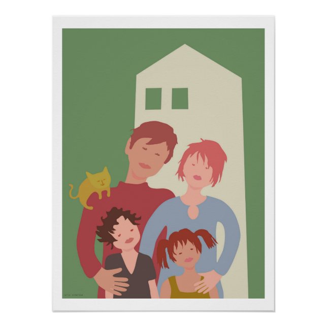 poster gezin (Anverso)