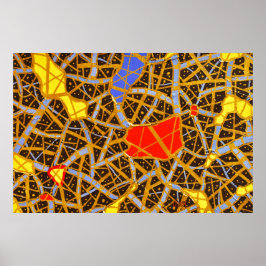 Póster GGAST 11L25 - Colección Gold