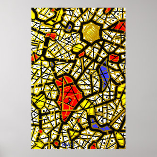 Póster GGAST - cartel - GOLD