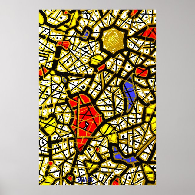 Póster GGAST - cartel - GOLD (Frente)