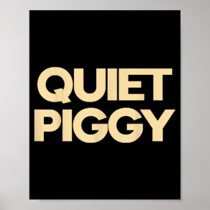 Póster Ggy silencioso 