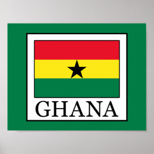 Póster Ghana