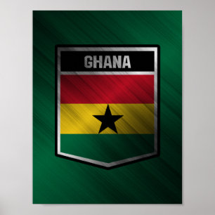 Póster Ghana
