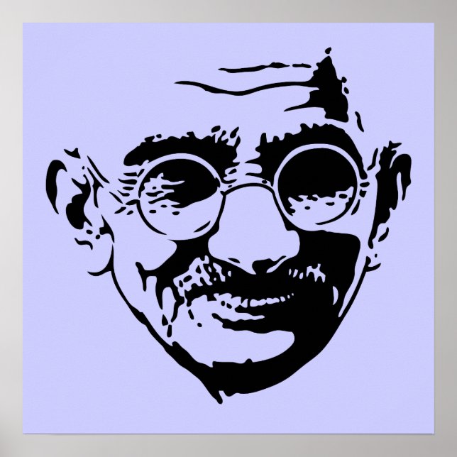 Póster Ghandi (Frente)
