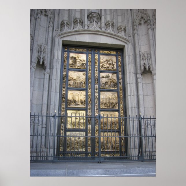 Póster Ghiberti Doors (Frente)