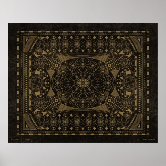 Póster Ghor Amdhera (Frente)