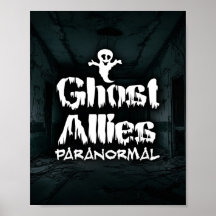 Ghost Allies Poster paranormal