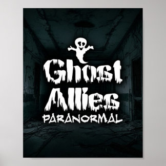 Póster Ghost Allies Poster paranormal
