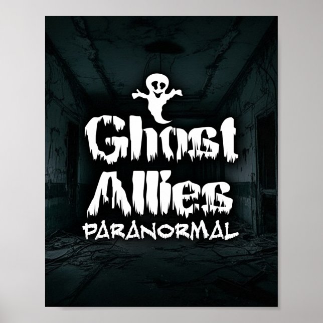 Póster Ghost Allies Poster paranormal (Frente)