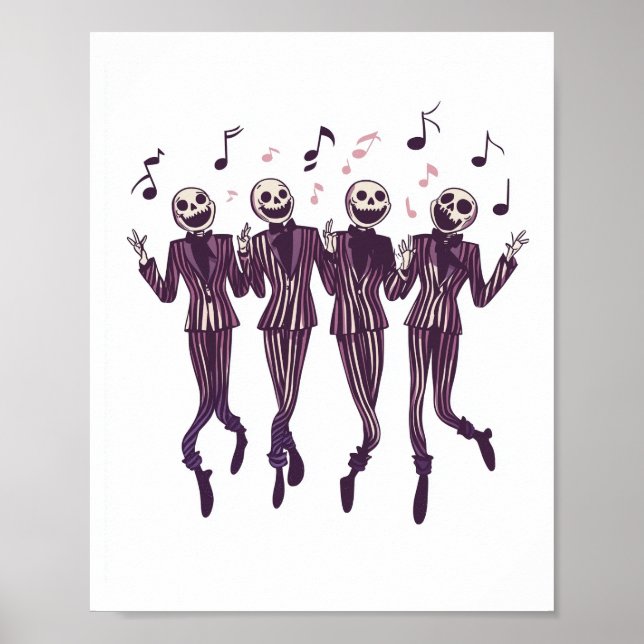 Póster Ghost Barbershop Quartet (Frente)