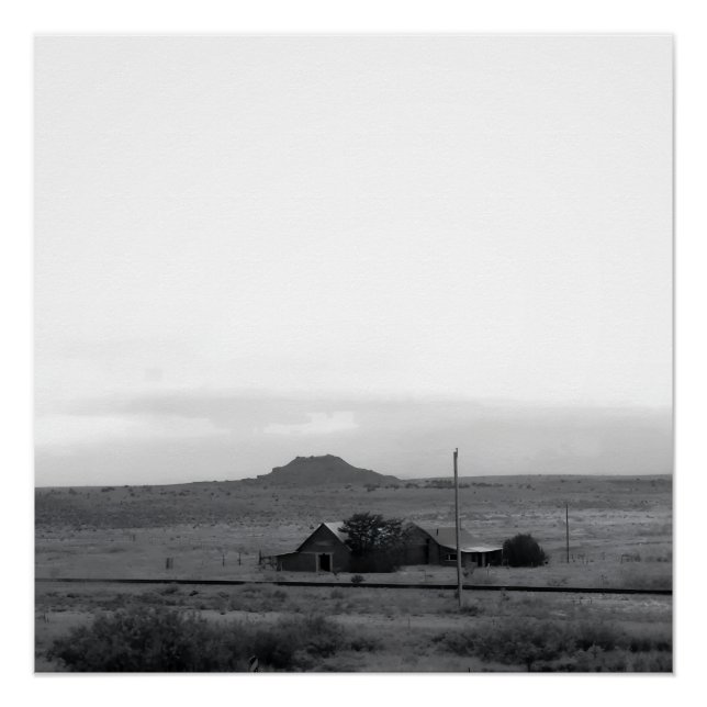 Póster Ghost Barn! (Anverso)