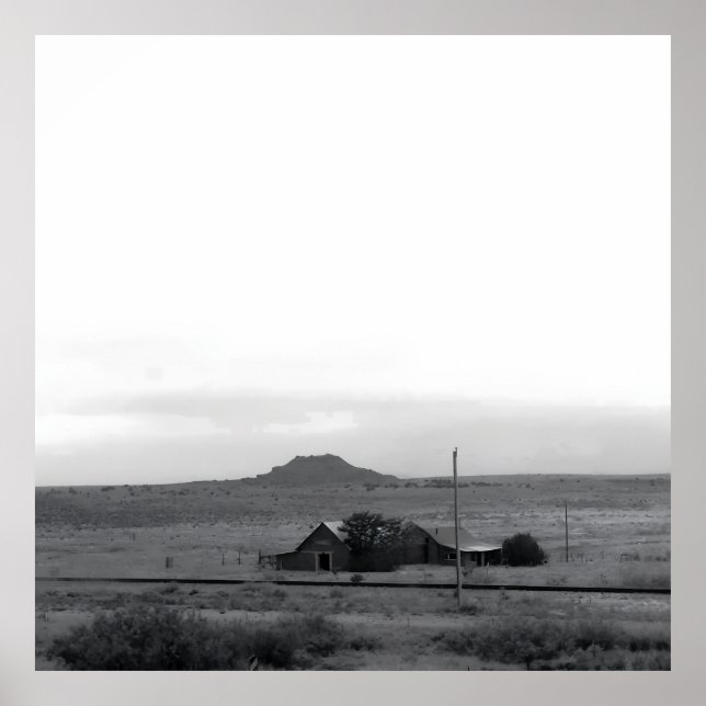 Póster Ghost Barn! (Frente)