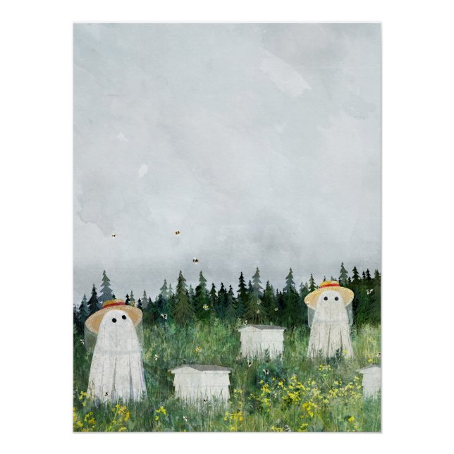 Póster Ghost Beekeepers (Anverso)