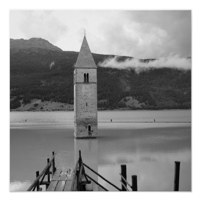 Póster ghost bell tower (Anverso)