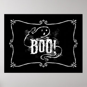 Póster Ghost Boo
