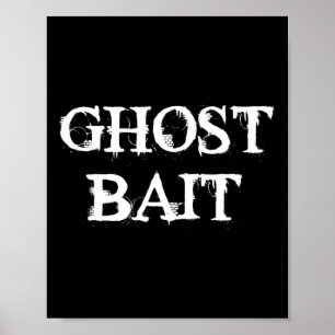 Póster Ghost Byit Funny Paranormal Cacería De Fantasmas H