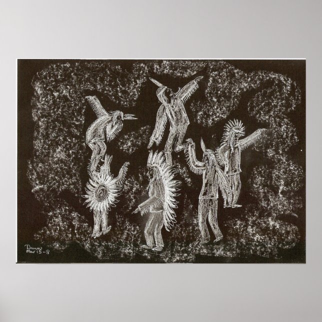 PÓSTER GHOST DANCERS (Frente)