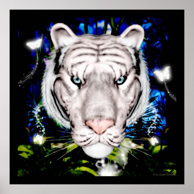 Póster Ghost de la jungla (Frente)