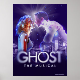 Póster GHOST - El logotipo musical