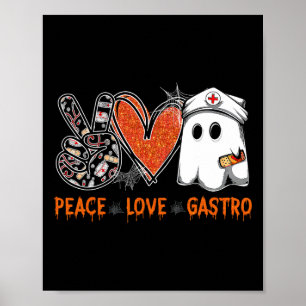 Póster Ghost Ghost Ghost Gastroenterology Hal