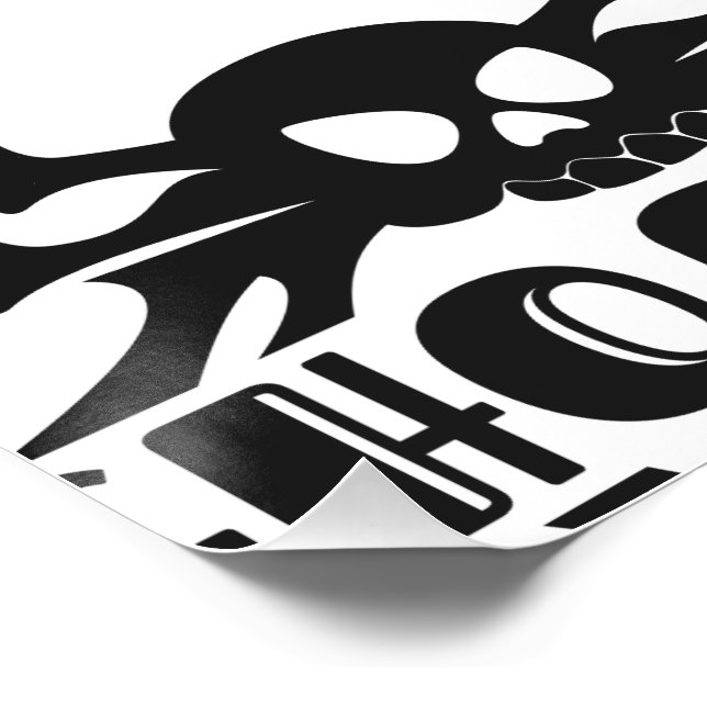 Póster Ghost Go Spooky Season (Esquina)