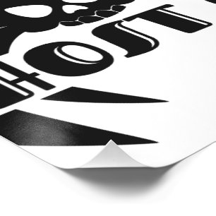 Póster Ghost Go Spooky Season