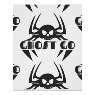 Póster Ghost Go Spooky Season