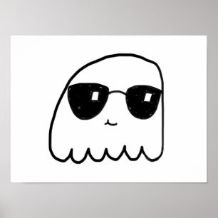 Póster Ghost Guay