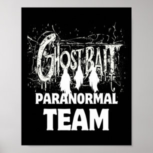 Póster Ghost It Ghost Hunter Paranormal Hogar