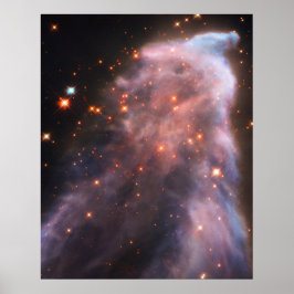 Póster Ghost of Cassiopeia Nebula