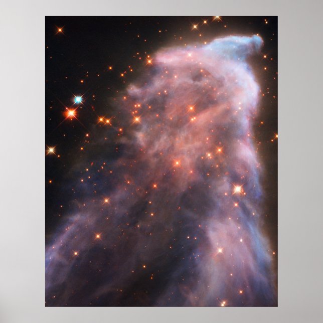 Póster Ghost of Cassiopeia Nebula (Frente)