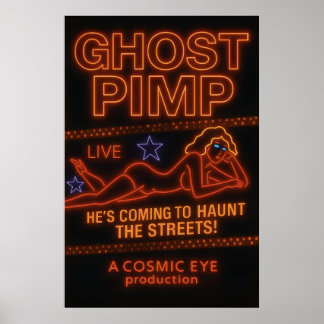 Póster Ghost Pimp Poster