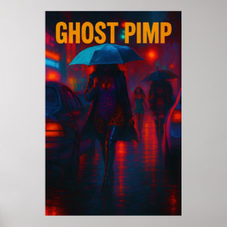 Póster Ghost Pimp Poster