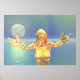 Póster Ghost Sunrise