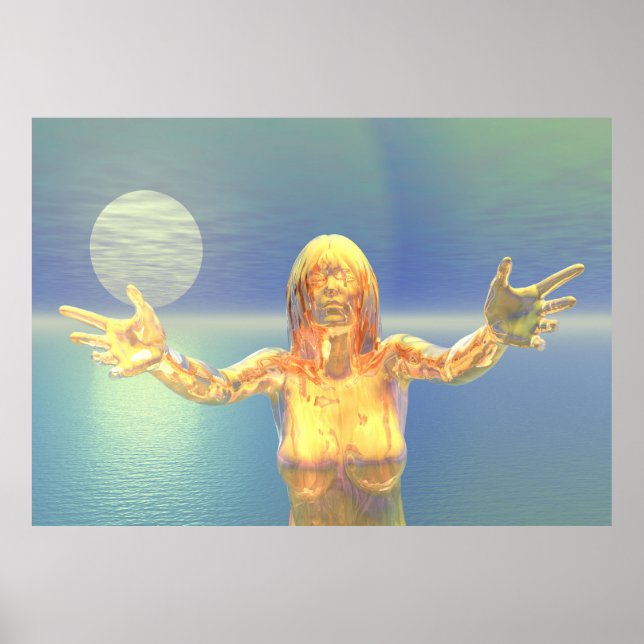 Póster Ghost Sunrise (Frente)