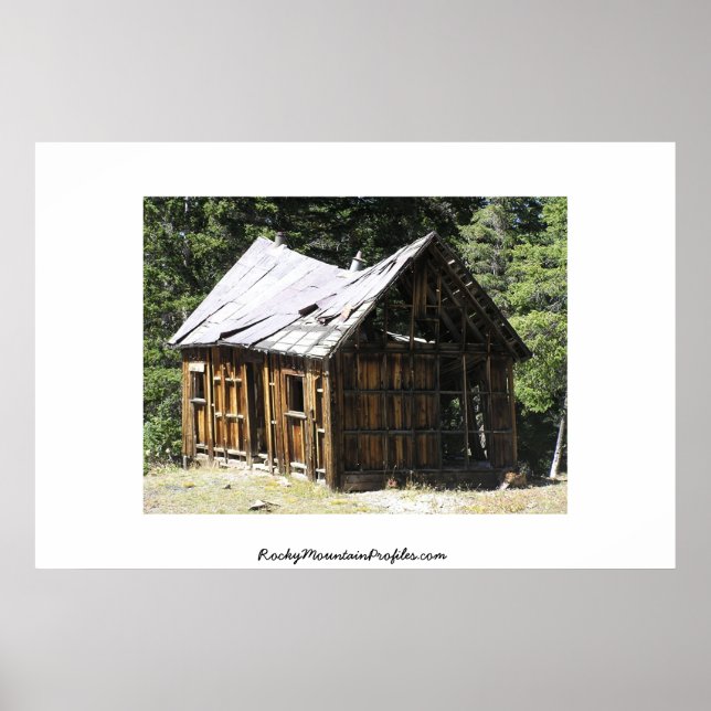 Póster Ghost towns of Colorado (Frente)