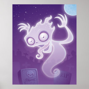 Póster Ghostie