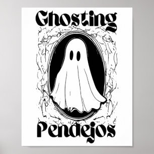 Póster Ghosting Pendejos