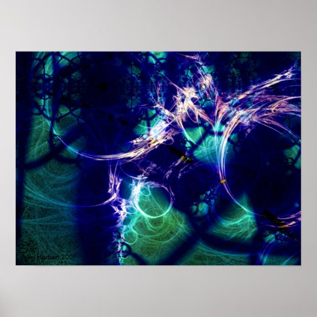 Póster Ghostly (Frente)