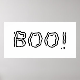 Póster ¡Ghostly Boo!
