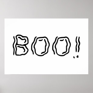 Póster ¡Ghostly Boo!