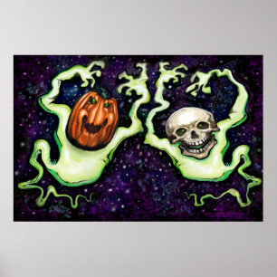 Póster Ghostly Fun