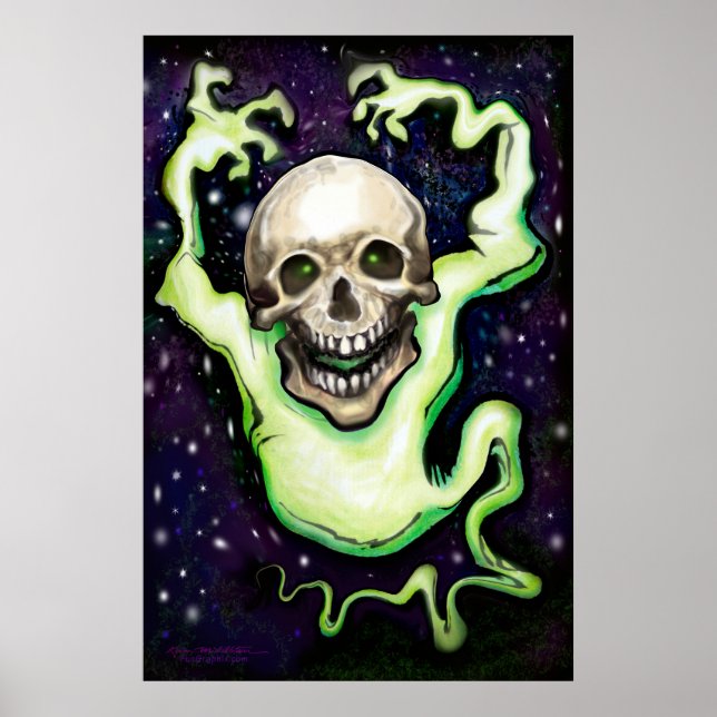 Póster Ghostly Fun (Frente)