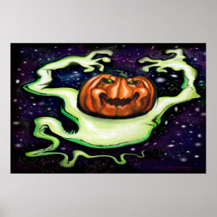 Póster Ghostly Fun